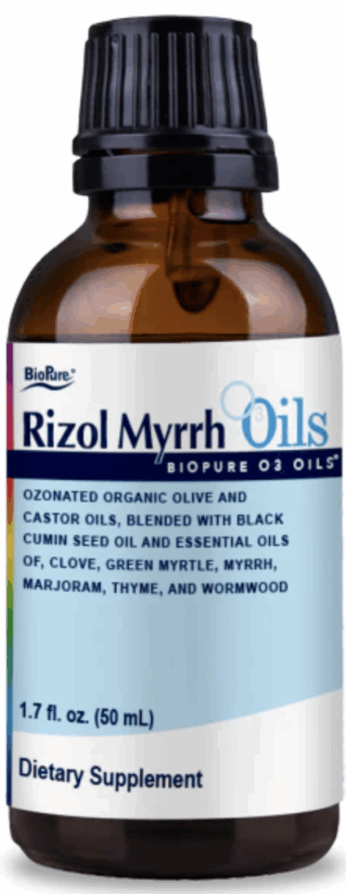 BioPure O3 Oils Rizol Myrrh
